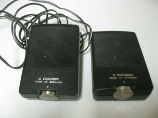 Vintage Pioneer Ts - M4 Maxxial Tune Up Speakers Set