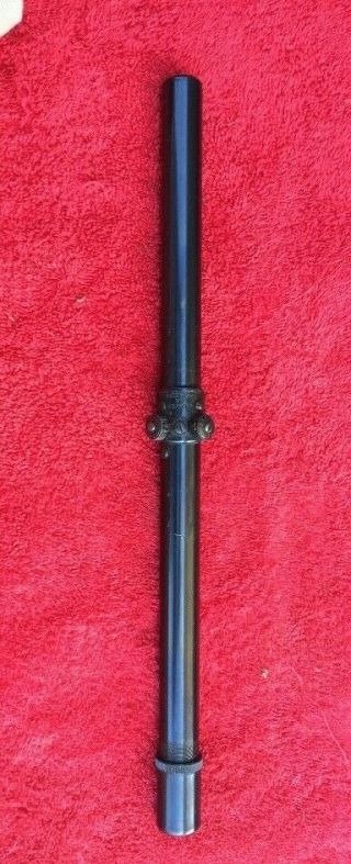 Vintage Weaver G6 Rifle Scope 3/4 Inch Diameter Made In El Paso,  Tex.  U.  S.  A.