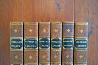 1821 PHILIP DODDRIDGE The Family Expositor - Translation & Commentary SPURGEON 2