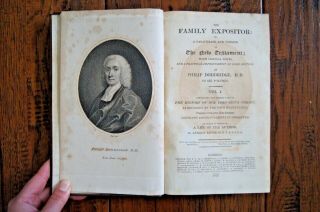 1821 PHILIP DODDRIDGE The Family Expositor - Translation & Commentary SPURGEON 4