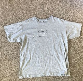 Dave Matthews Band Summer Tour 1998 - Vintage T - Shirt Xl Gray