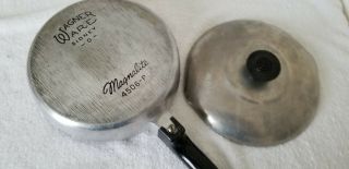 Vintage Wagner Ware Sydney O Magnalite Pan / Skillet Pot With Lid 4506 - P