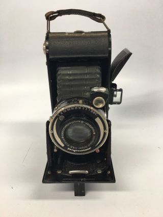 Vintage Voigtlander Bessa Folding Camera