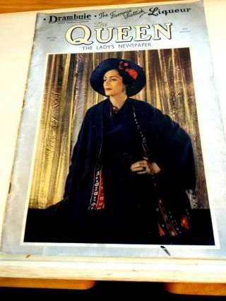 The Queen - Vintage May 15,  1935 Issue