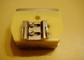 Vintage Alpex Light Meter in leather case made in Japan 4