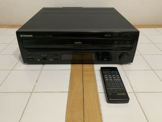Pioneer Cld D502 Dual Side A/b Laserdisc Player Cd Player No Remote