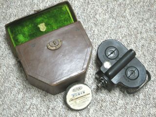 Vtg Bell & Howell Filmo 16mm Motion Picture Movie Camera With Case (mod 70)