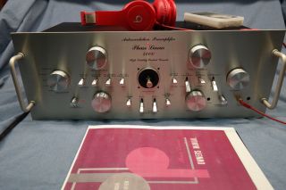Phase Linear 4000 Series One Preamplifier Professional Restoration Service