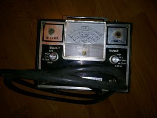 Vintage Courier Port - A - Lab 500d Ham / Cb Radio Tester