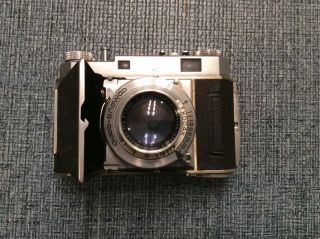 Kodak Retina Ii 35mm Rangefinder Camera W/ Schneider Xenon 5cm F2 Lens