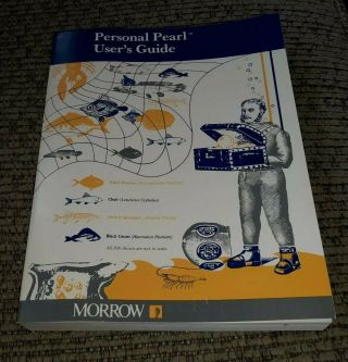Personal Pearl Computer Software User 