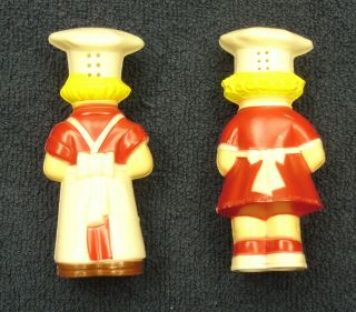 Vintage Campbell’s Soup Kids Salt And Pepper Shakers Mid Century Kitchen 2