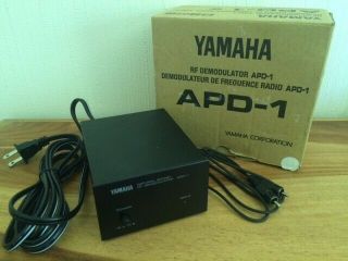 Yamaha Apd - 1 Rf Demodulator Ld Ac3 To Dolby Digital