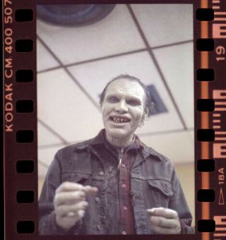 Ha13k Vintage Day Of The Dead George Romero Movie Film Actor 35mm Negative Photo