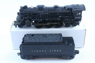 Vintage Lionel O Gauge No.  2026 Steam Locomotive Engine W/ 6466w Tender