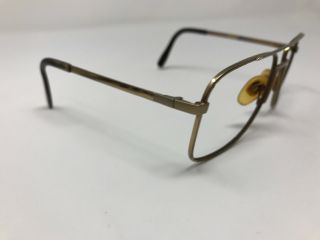 Silhouette Eyeglass Frame Vintage M 7044 /30 56 - 16 - 135 4155 Gold Dq25