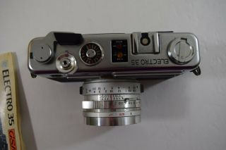 Yashica 35 GSN 35mm Film Electro Camera 1:1.  7 45mm Lens 5