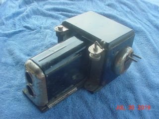 VINTAGE 1930 ' s MICKEY MOUSE MOVIE JECKTOR Dual lens alternating image projector 2
