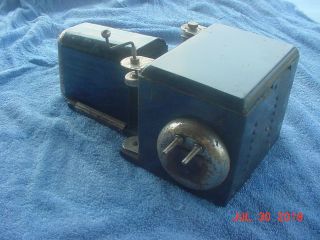 VINTAGE 1930 ' s MICKEY MOUSE MOVIE JECKTOR Dual lens alternating image projector 4