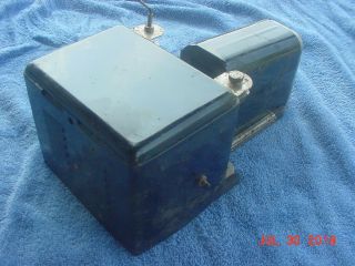 VINTAGE 1930 ' s MICKEY MOUSE MOVIE JECKTOR Dual lens alternating image projector 5