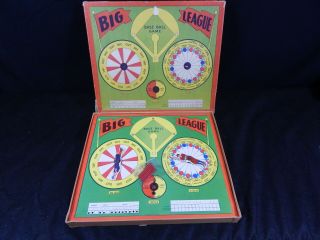 Vintage Big League Baseball Game Made In Usa Complete