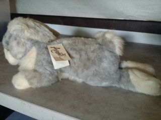 Vintage 1984 AVANTI Stuffed Plush Rabbit 22 