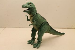 Vintage 1987 Playskool Definately Dinosaurs Tyranosaurus Rex T - Rex Figure 20 "