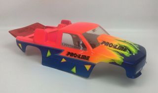 Vintage Team Associated Rc10gt Protoform 1508 Painted Truck Body 1/10 Scale