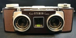 Cool Vintage Kodak Stereo Camera 35mm F/3.  5 And