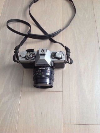 Vintage Minolta Xg - 7 Film Camera W/50mm F1.  7 Md Rokkor - X Lens