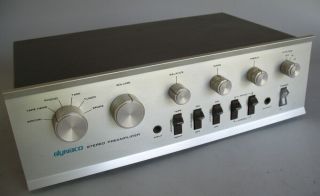 Dynaco Pat - 4a Stereo Preamp Fine Shape - Great