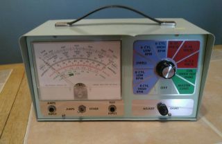 Vintage Instrument Design Engine Analyzer Model 657b Storage Find