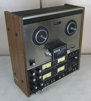 Teac 2340R Reel - To - Reel Tape Recorder For Repair 2