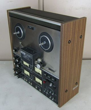 Teac 2340R Reel - To - Reel Tape Recorder For Repair 3