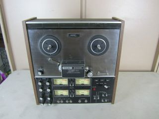 Teac 2340R Reel - To - Reel Tape Recorder For Repair 5