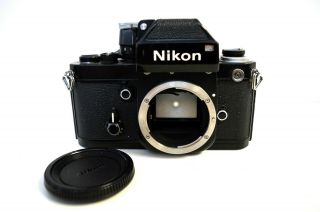 Vintage Nikon F2 Camera Body With Dp - 1 - Needs Work/