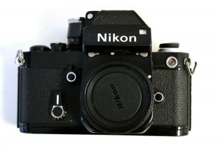 Vintage Nikon F2 Camera Body With DP - 1 - Needs Work/ 2
