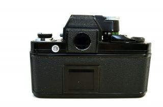Vintage Nikon F2 Camera Body With DP - 1 - Needs Work/ 3