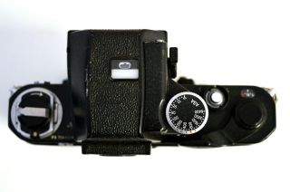 Vintage Nikon F2 Camera Body With DP - 1 - Needs Work/ 4