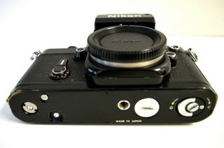 Vintage Nikon F2 Camera Body With DP - 1 - Needs Work/ 5