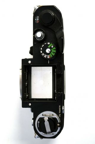 Vintage Nikon F2 Camera Body With DP - 1 - Needs Work/ 8