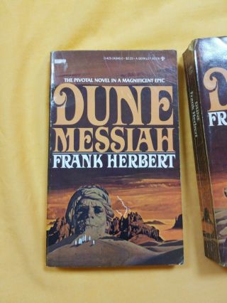 Frank Herbert DUNE Trilogy BOXED Set 2