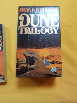 Frank Herbert DUNE Trilogy BOXED Set 5