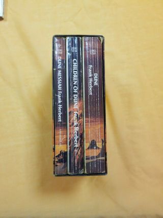Frank Herbert DUNE Trilogy BOXED Set 7