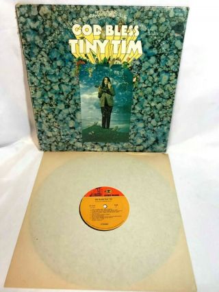 God Bless Tiny Tim Vintage Vinyl Lp Reprise Records 1968