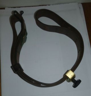 Vintage Al Freeland Leather " Cuff Sling " For Competitive Shooting ?