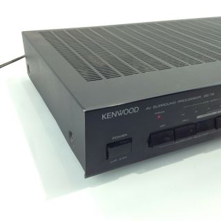 Vintage KENWOOD SS - 78 A/V Surround Processor w/ Dolby Surround & Calibration 2