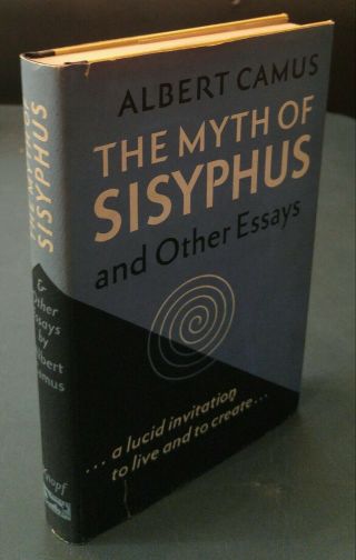 Albert Camus The Myth Of Sisyphus And Other Essays 1st American Edition 1955