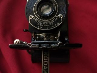 Vintage Kodak Vest Pocket Series III Film Camera with Matching Leather Case 5