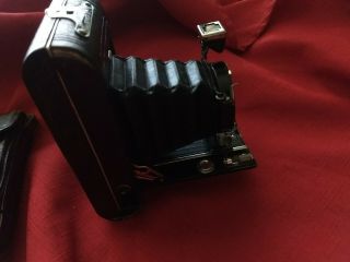 Vintage Kodak Vest Pocket Series III Film Camera with Matching Leather Case 6